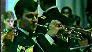 1st Cavalry Division Concert BandDixieland JamboreeJan 1984 [upl. by Meit]