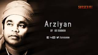 Arziyan By AR Rahman [upl. by Enneira]