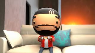 Drakes Life After The Beef Animated Skit [upl. by Aihsit]