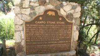 Old Stone Store Campo California [upl. by Retsub]