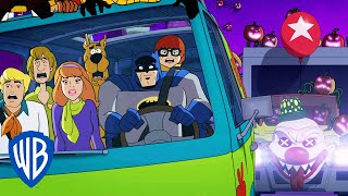 ScoobyDoo en Latino  Una persecución de autos espeluznante 🚗  WB Kids [upl. by Risan398]