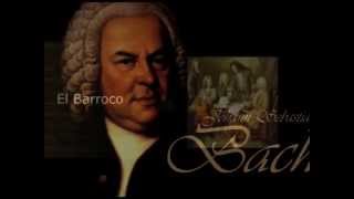 JOHANN SEBASTIAN BACH  Gavotte En Rondeau  Rudolf GÃ¤hler [upl. by Ragse]