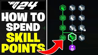 How to Spend Skill Points in Pro Clubs FC 24 [upl. by Chivers115]