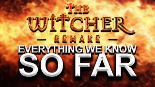 Witcher Remake  Everything We Know So Far [upl. by Teerprah605]