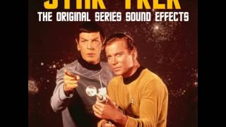 Star Trek TOS Sound Effects  quotAstrogator 1quot long4 times [upl. by Keram593]