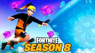 Fortnite Season 7 EVENT END Fortnite SKYFIRE EVENT Season 8 [upl. by Dewitt]