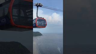 Hon Thom Cable Car in Vietnam 🇻🇳🌸travelyoutubeshortsphuquocshortsvideovietnamhonthomcablecar [upl. by Diley611]