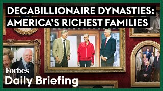 These Are The Richest Families In America Achieving Decabillionaire Status [upl. by Waldner]