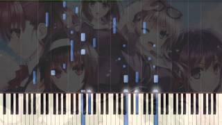 Saenai Heroine no Sodatekata OP Kimiiro Signal Piano Synthesia Tutorial [upl. by Joab]