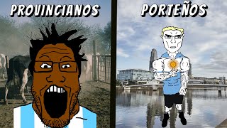 ¿LOS PROVINCIANOS SON MARRONES [upl. by Ahsekat797]