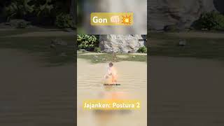 Gon Hunter x Hunter Postura Jajanken anime jumpforce hunterxhunter gameplay gaming games [upl. by Adnoma707]