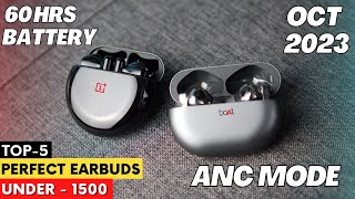 Top 5 Best Earbuds Under ₹1500 2023 ⚡Best TWS Under 1500 ⚡Best Earbuds Under 1500 ⚡ [upl. by Yendys980]