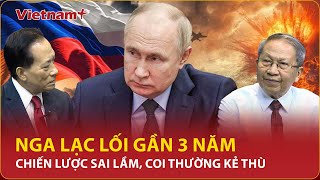 Thiếu tướng Lê Văn Cương Sau gần 3 năm Nga thất bại khi không nắm được bàn cờ Ukraine  BLQT [upl. by Eenot783]