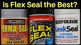 Is Flex Seal the Best Lets find out [upl. by Janeta]