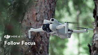 DJI Mini 4 Pro  Follow Focus [upl. by Eelimaj291]