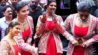 Aishwarya Rajesh Speech at Attended Collective Silver Jewellery Fedha by Challani Event [upl. by Sharleen]