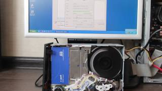 Writing of 3 gb to LTO1 tape drive  full video [upl. by Robbi]