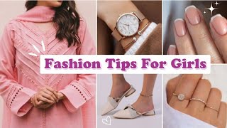 BudgetFriendly Fashion Tips That Every Girl Should Follow✨️ [upl. by Ainitsirc128]