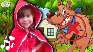 Chapeuzinho Vermelho e o Lobo Mau 🐺🧣👧 MÚSICA INFANTIL  KIDS SONG  CoComelon [upl. by Scot484]