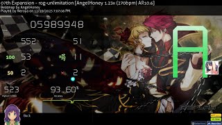 Rog unlimitation 270bpm 2 miss fcable [upl. by Ferrick]