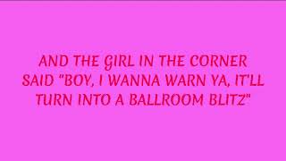 The Struts  Ballroom Blitz lyrics [upl. by Llennyl]