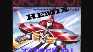 ufo robot remix by tORES Dj [upl. by Lotsirk]