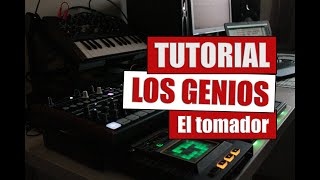 16 Tutorial Teclado  Los genios  El tomador [upl. by Ydnyc]