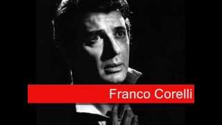 Franco Corelli Mascagni  Cavalleria Rusticana Mamma quel vino è generoso [upl. by Mcneely884]