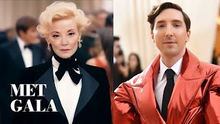 Succession at the Met Gala 2023 [upl. by Allenad]