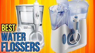 9 Best Water Flossers 2017 [upl. by Olmsted]