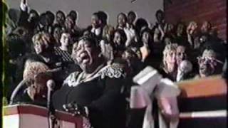 James Cleveland funeral  choir medly [upl. by Barthold]