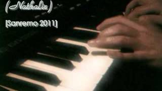 VIVO SOSPESA  Nathalie Sanremo 2011 piano cover version by quotgenper2009quot [upl. by Nojram457]