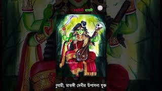 Ucchista Matangi  Das Mahavidya  Part 4  দশমহাবিদ্যা  Tantra Saraswati  Hindu mythology [upl. by Josselyn]