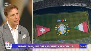 Processo alla Nazionale Unomattina estate 01072024 [upl. by Glarum]