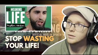 THE MEANING OF LIFE  MUSLIM SPOKEN WORD REACTION [upl. by Siegler]