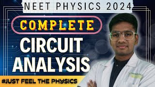 COMPLETE CIRCUIT ANALYSIS  ALL CONCEPTS  TRICKS  Class 12 physics  NEET 2024  RIYAZ ANNA 🤩 [upl. by Aihpled994]