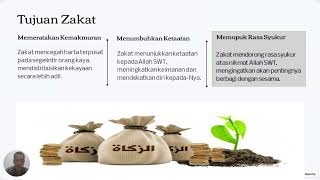 Video Pembelajaran Tentang Zakat [upl. by Burford642]