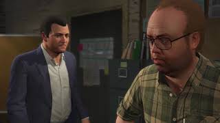 GTA V Lester Mission  Smart Clothes [upl. by Ydnam]