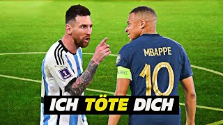 8 Fußballspieler die Messi HASSEN [upl. by Deming]