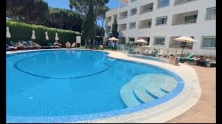 The Patio Suite Hotel Albufeira Portugal [upl. by Nerrual961]