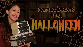 Los 8 libros que viven en mi cabeza sin pagar alquiler desde que los leí RECS HALLOWEEN [upl. by Tace]