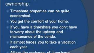 Timeshare Ownership The Pros and Cons of Timeshares [upl. by Torruella]