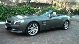 Mercedes SL 500 Testbericht  AutoScout24 [upl. by Santoro]