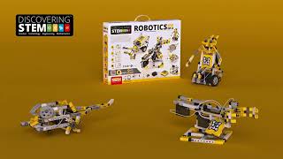 Engino  Discovering STEM  Robotics  ERP Mini [upl. by Neraj]