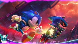 Sonic Mania Metal Sonic Boss Remix RetroSpecter [upl. by Arihday940]