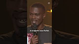 Les prénoms congolais expliqués par Juste Parfait 😂SommetDeLaFrancophonie Francais Humour [upl. by Etnad]