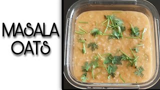 MASALA OATS RECIPE IN TAMIL  WEIGHT LOSS RECIPE  SHAZIA TAMIL KITCHEN [upl. by Bruckner]