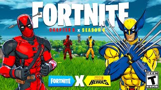 Fortnite CHAPTER 5 SEASON 4 Update will be INSANE New Season [upl. by Relly]