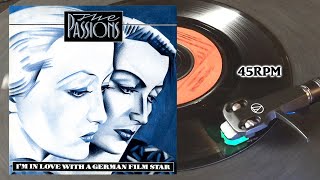 The Passions  Im In Love With A German Film Star 1981 Polydor  POSP 222 Vinyl 7quot UK Single [upl. by Anitniuq]