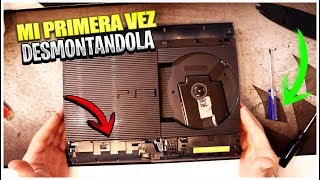 Desmontar Limpiar y Cambiar Pasta Termica Mantenimiento PS3 SUPER SLIM  2019 [upl. by Oirottiv959]